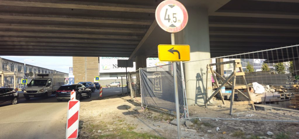 Jorģa Zemitāna tilta pārbūve (Jorģa Zemitāna tilts) - Ceļš - būvdarbu attēli