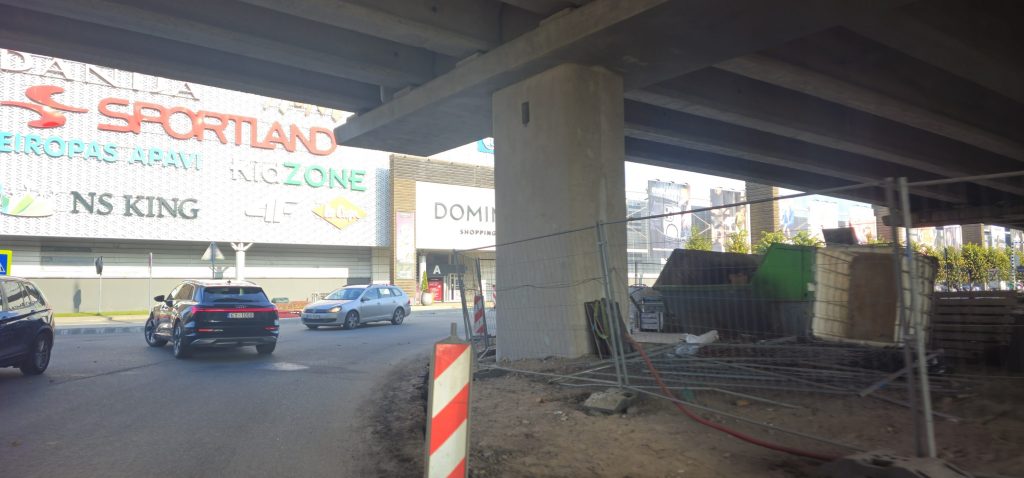 Jorģa Zemitāna tilta pārbūve (Jorģa Zemitāna tilts) - Ceļš - būvdarbu attēli