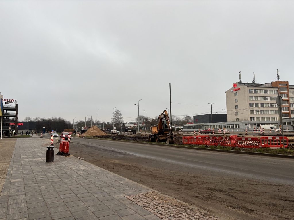 Jorģa Zemitāna tilta pārbūve (Jorģa Zemitāna tilts) - Road - construction photos
