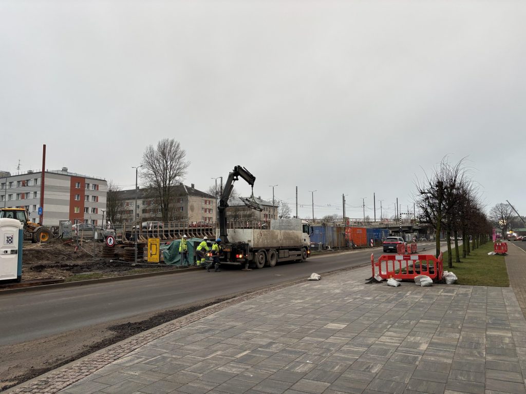 Jorģa Zemitāna tilta pārbūve (Jorģa Zemitāna tilts) - Road - construction photos