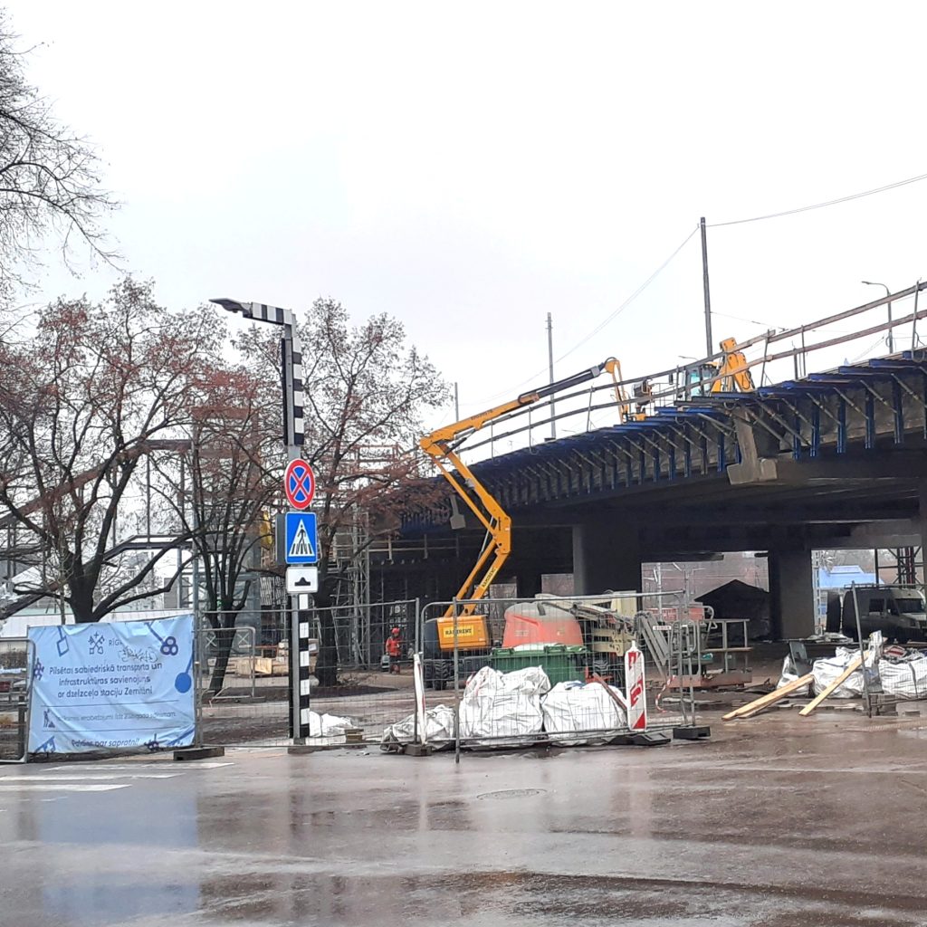 Jorģa Zemitāna tilta pārbūve (Jorģa Zemitāna tilts) - Road - construction photos