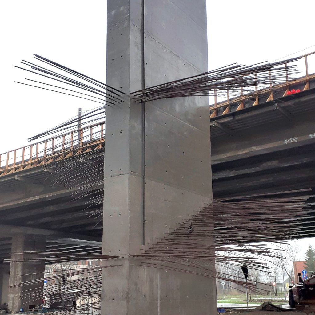 Jorģa Zemitāna tilta pārbūve (Jorģa Zemitāna tilts) - Road - construction photos