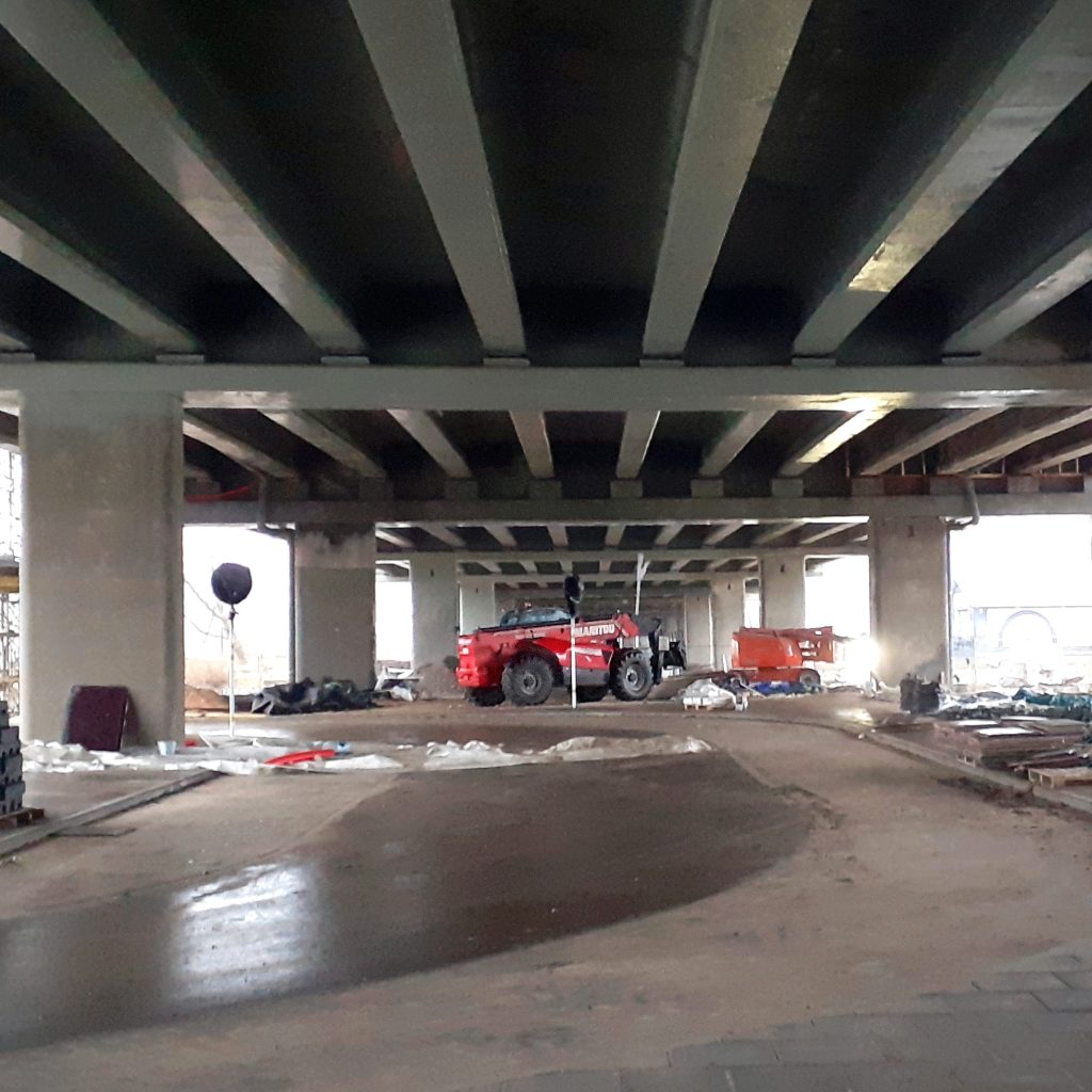 Jorģa Zemitāna tilta pārbūve (Jorģa Zemitāna tilts) - Road - construction photos