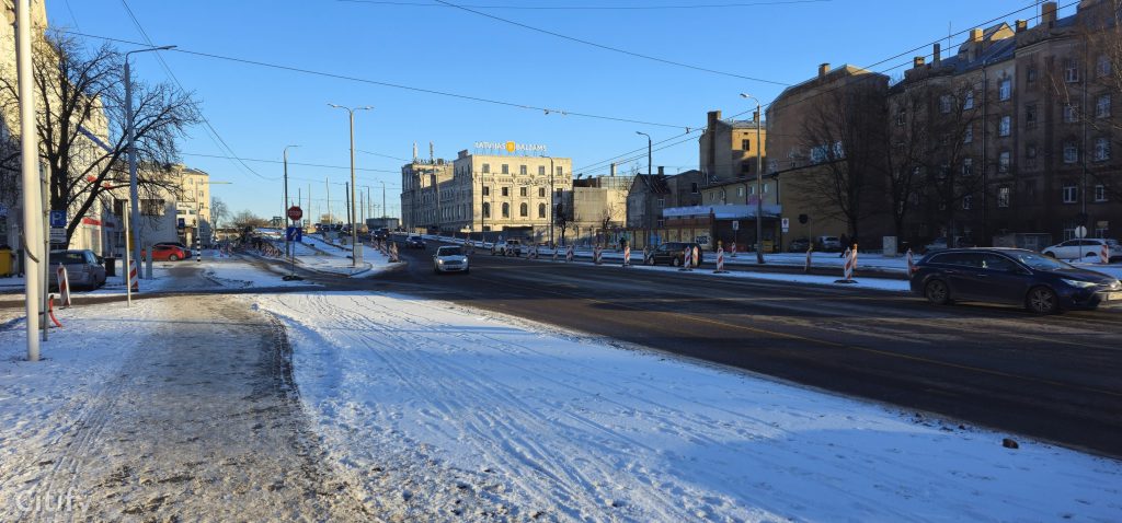 Jorģa Zemitāna tilta pārbūve (Jorģa Zemitāna tilts) - Road - construction photos