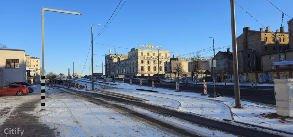 Jorģa Zemitāna tilta pārbūve (Jorģa Zemitāna tilts) - Road - construction photos