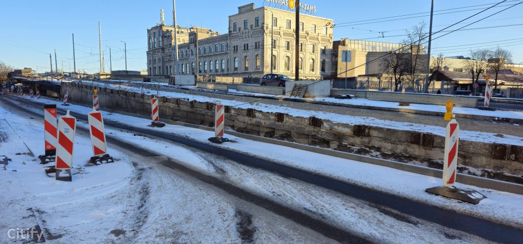 Jorģa Zemitāna tilta pārbūve (Jorģa Zemitāna tilts) - Road - construction photos