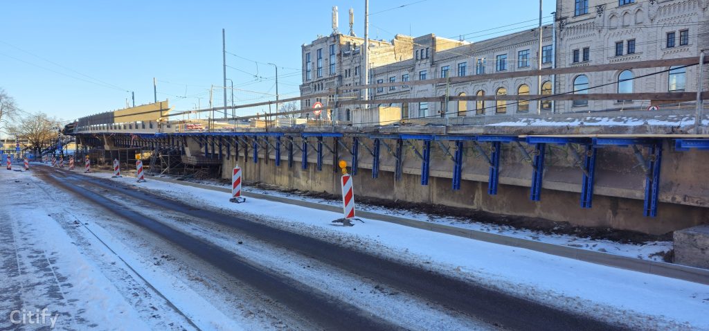 Jorģa Zemitāna tilta pārbūve (Jorģa Zemitāna tilts) - Road - construction photos