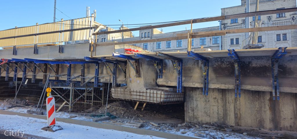 Jorģa Zemitāna tilta pārbūve (Jorģa Zemitāna tilts) - Road - construction photos