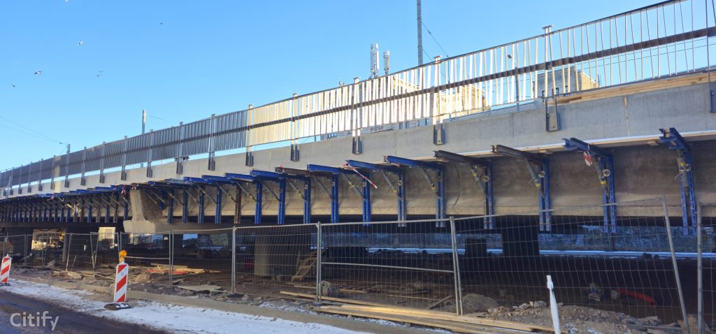 Jorģa Zemitāna tilta pārbūve (Jorģa Zemitāna tilts) - Road - construction photos