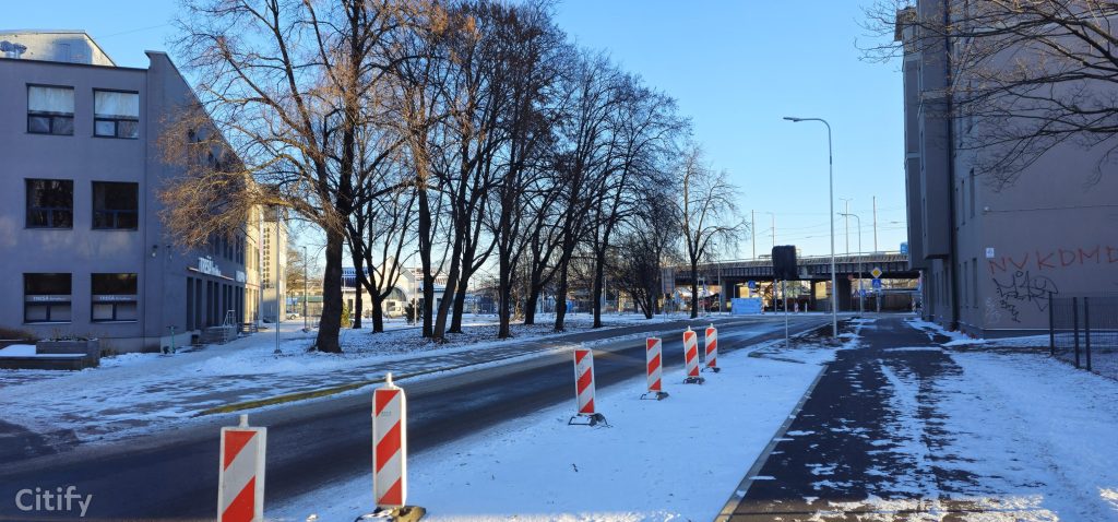 Jorģa Zemitāna tilta pārbūve (Jorģa Zemitāna tilts) - Road - construction photos