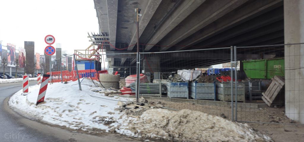 Jorģa Zemitāna tilta pārbūve (Jorģa Zemitāna tilts) - Road - construction photos
