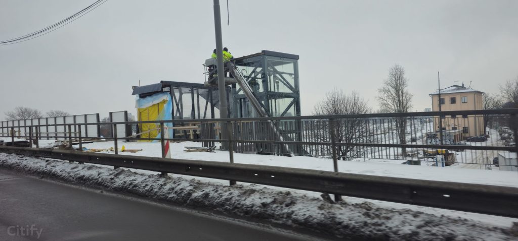 Jorģa Zemitāna tilta pārbūve (Jorģa Zemitāna tilts) - Road - construction photos