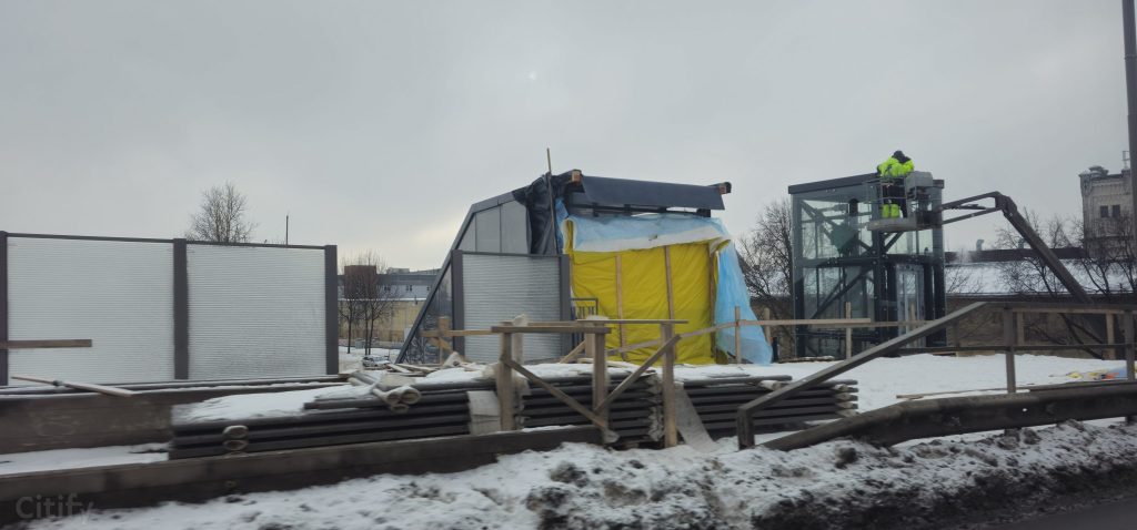 Jorģa Zemitāna tilta pārbūve (Jorģa Zemitāna tilts) - Road - construction photos