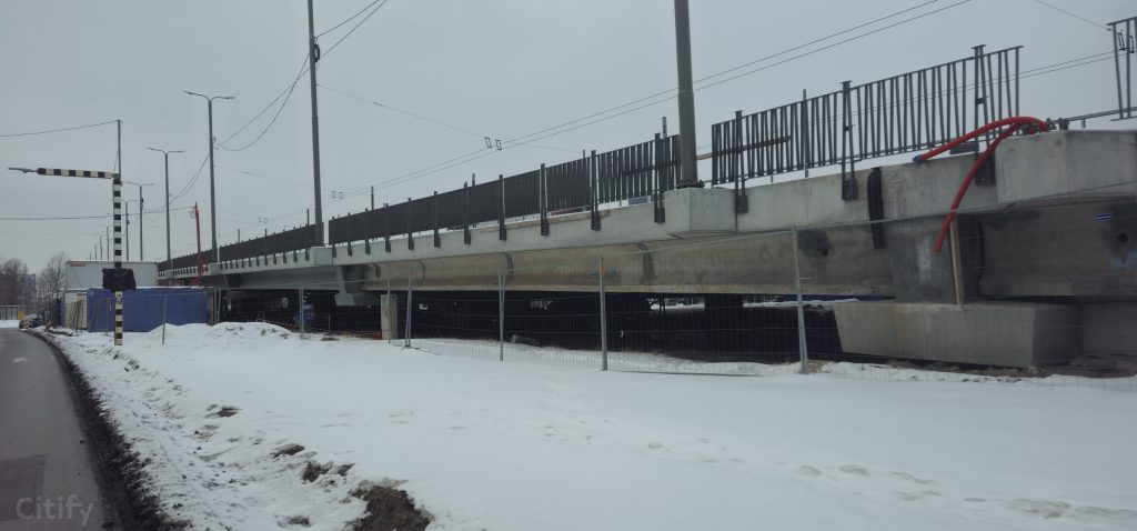 Jorģa Zemitāna tilta pārbūve (Jorģa Zemitāna tilts) - Road - construction photos