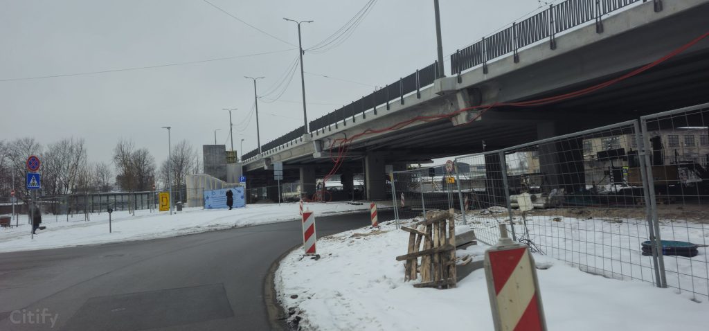 Jorģa Zemitāna tilta pārbūve (Jorģa Zemitāna tilts) - Road - construction photos