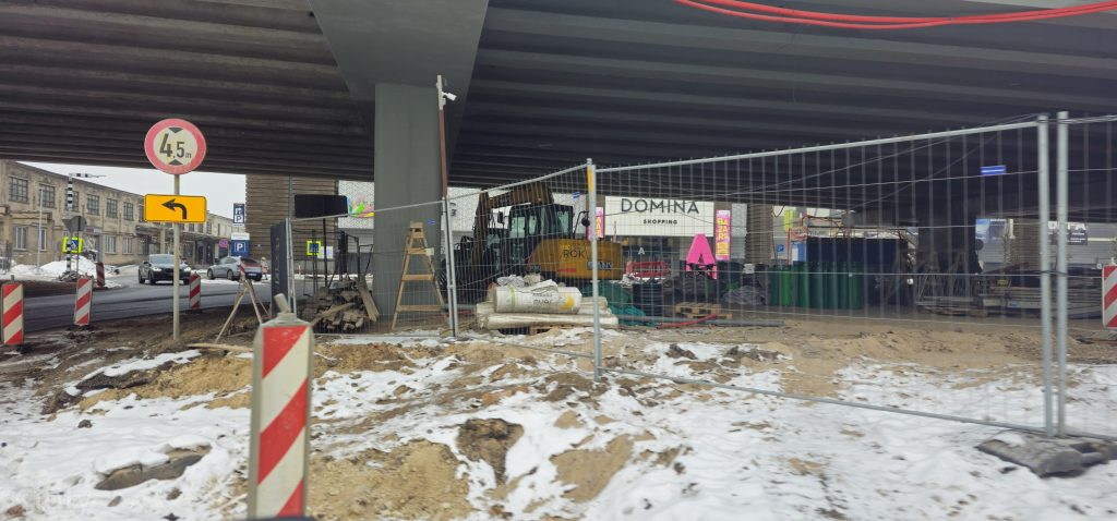 Jorģa Zemitāna tilta pārbūve (Jorģa Zemitāna tilts) - Road - construction photos