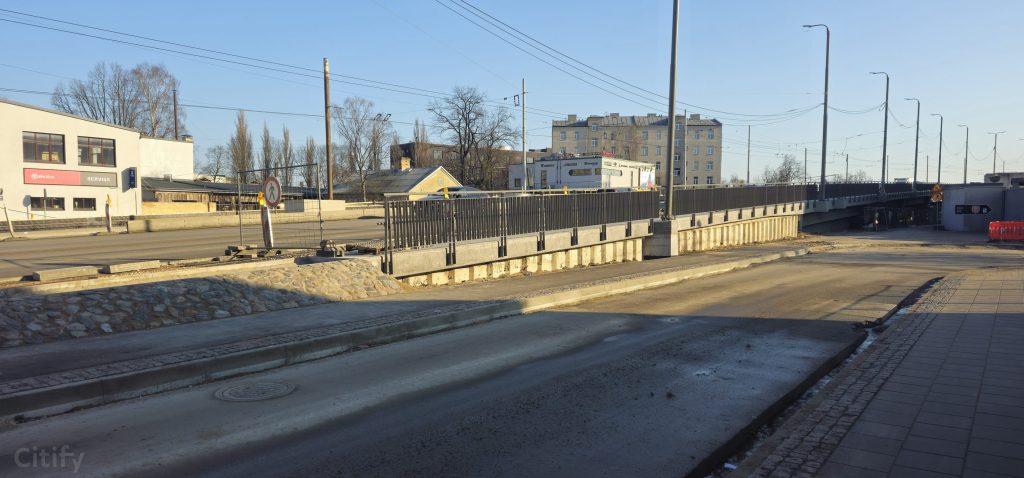 Jorģa Zemitāna tilta pārbūve (Jorģa Zemitāna tilts) - Tee - ehituse fotod