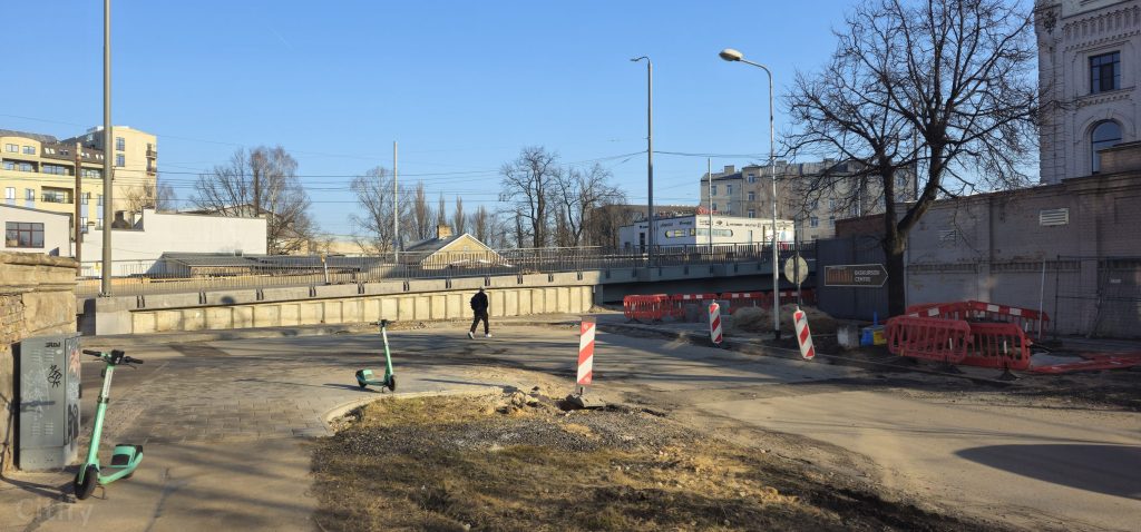 Jorģa Zemitāna tilta pārbūve (Jorģa Zemitāna tilts) - Tee - ehituse fotod