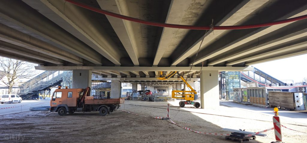 Mobilitātes punkts "Zemitāni" (Zemitāna iela) - Kitas susisiekimo objektas - statybų nuotraukos