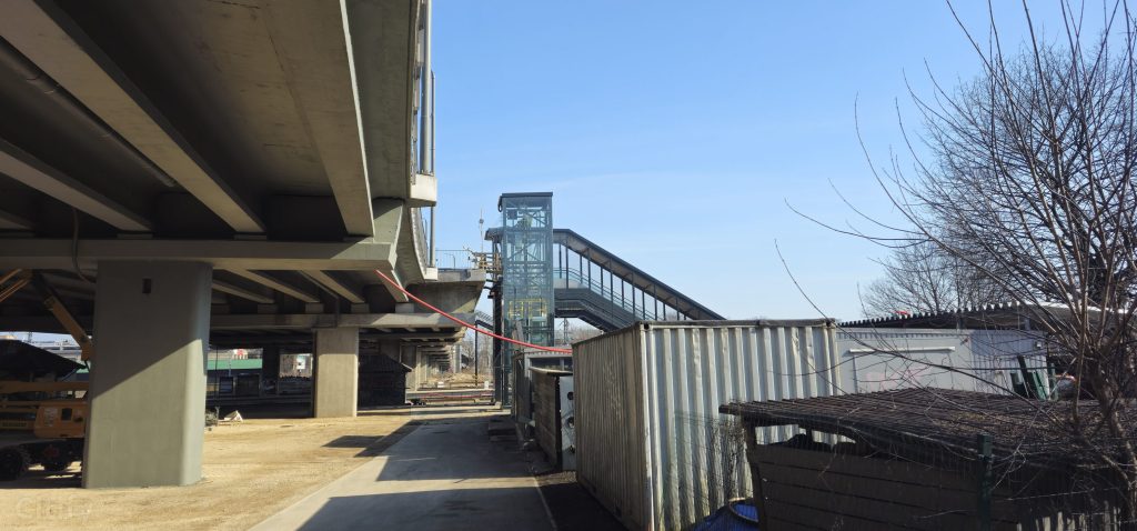 Mobilitātes punkts "Zemitāni" (Zemitāna iela) - Kitas susisiekimo objektas - statybų nuotraukos