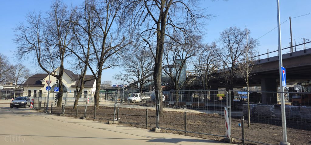 Mobilitātes punkts "Zemitāni" (Zemitāna iela) - Kitas susisiekimo objektas - statybų nuotraukos