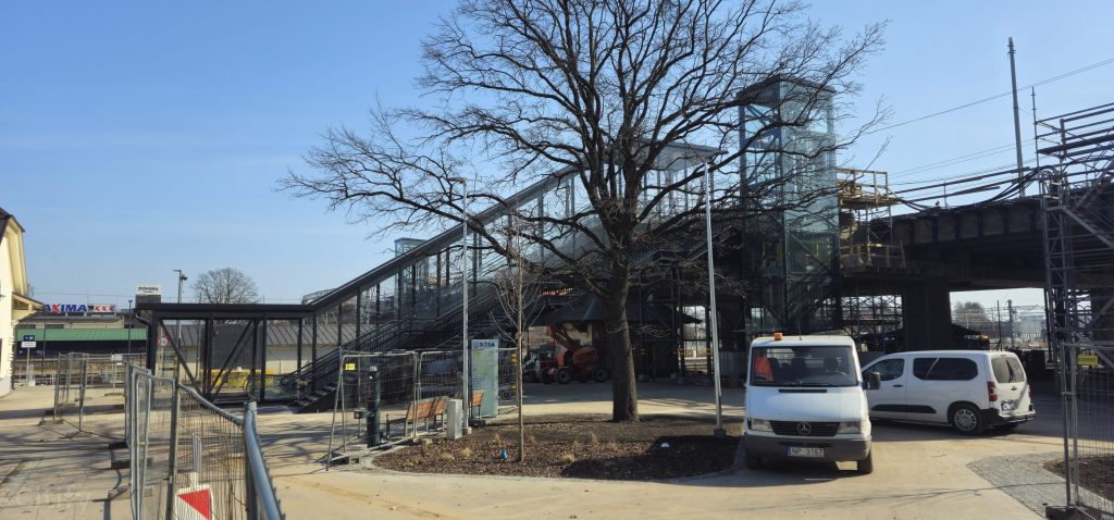 Mobilitātes punkts "Zemitāni" (Zemitāna iela) - Kitas susisiekimo objektas - statybų nuotraukos