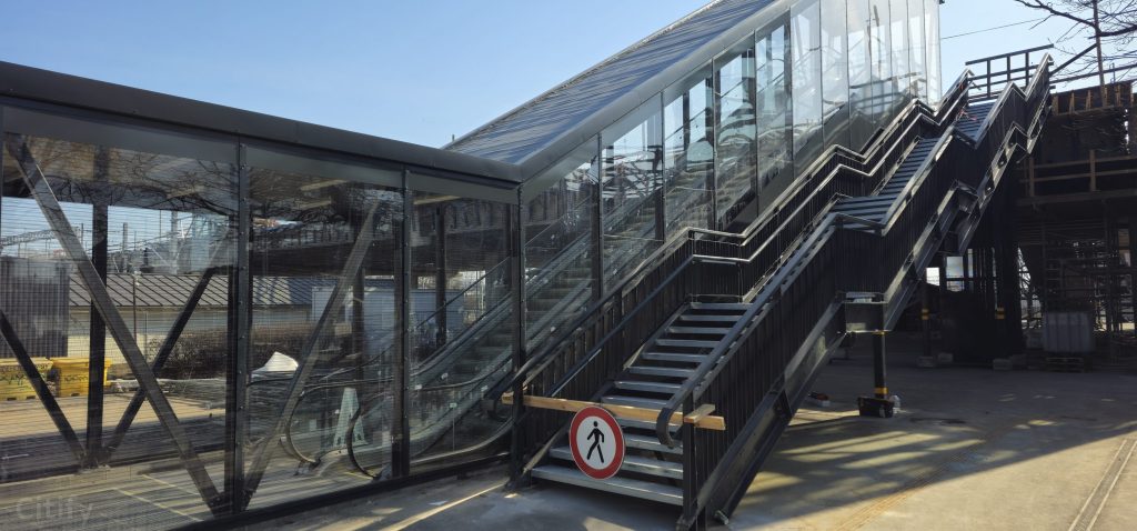 Mobilitātes punkts "Zemitāni" (Zemitāna iela) - Kitas susisiekimo objektas - statybų nuotraukos