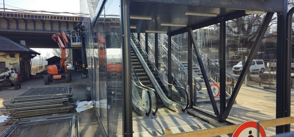 Mobilitātes punkts "Zemitāni" (Zemitāna iela) - Kitas susisiekimo objektas - statybų nuotraukos