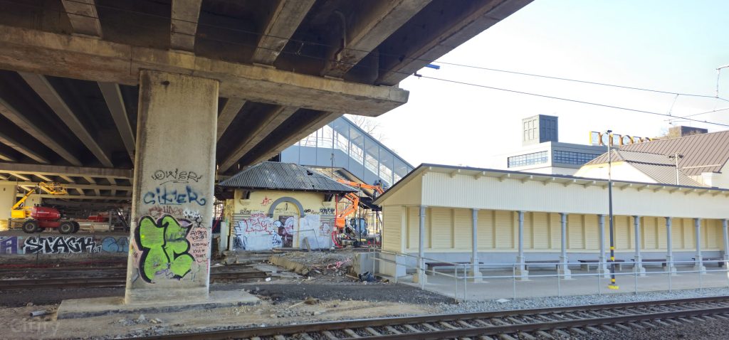 Mobilitātes punkts "Zemitāni" (Zemitāna iela) - Kitas susisiekimo objektas - statybų nuotraukos