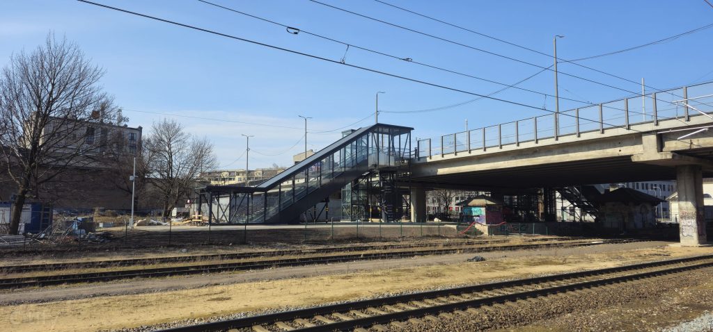 Mobilitātes punkts "Zemitāni" (Zemitāna iela) - Kitas susisiekimo objektas - statybų nuotraukos