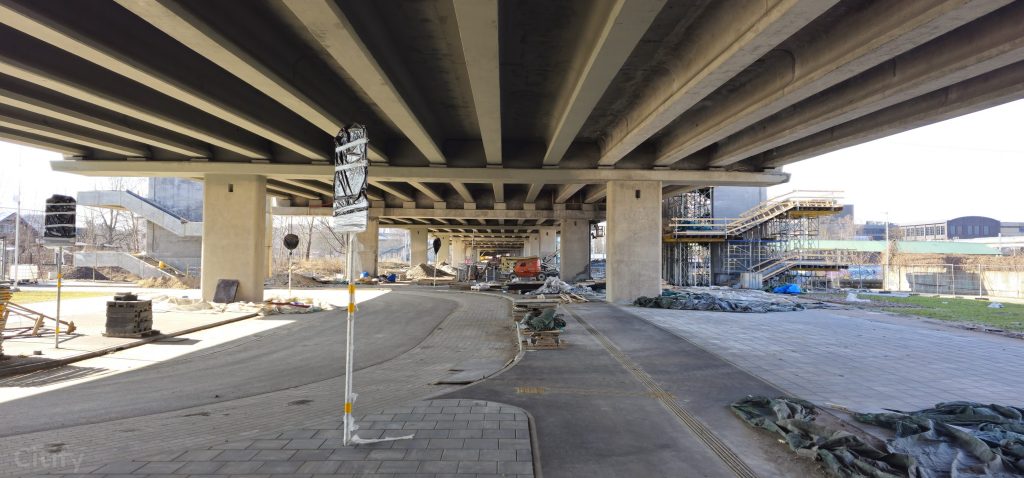 Mobilitātes punkts "Zemitāni" (Zemitāna iela) - Kitas susisiekimo objektas - statybų nuotraukos