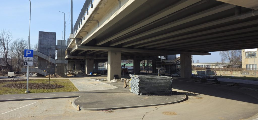 Mobilitātes punkts "Zemitāni" (Zemitāna iela) - Kitas susisiekimo objektas - statybų nuotraukos