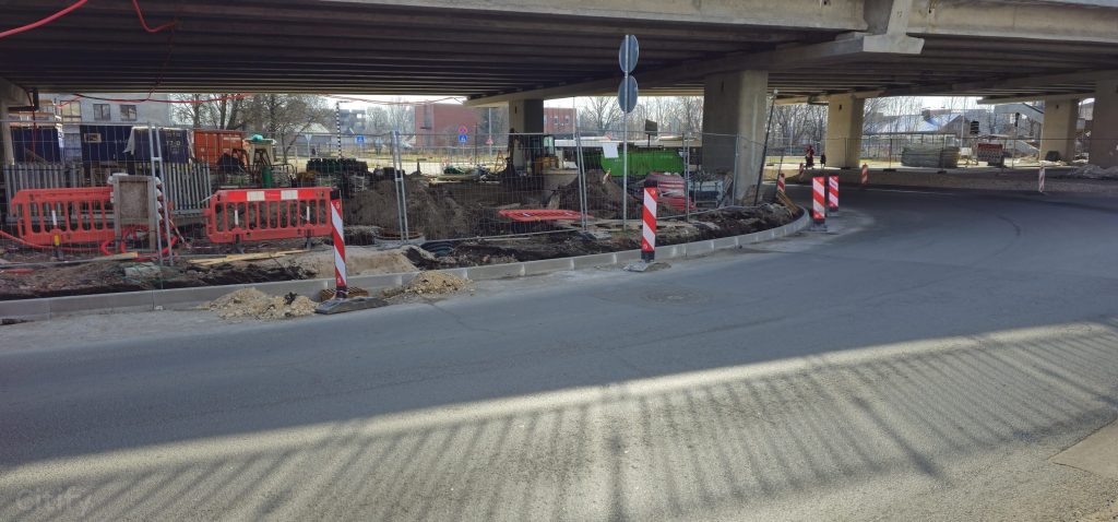 Jorģa Zemitāna tilta pārbūve (Jorģa Zemitāna tilts) - Tee - ehituse fotod
