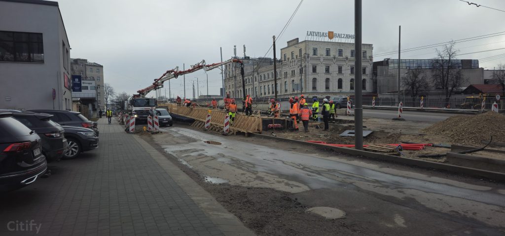 Jorģa Zemitāna tilta pārbūve (Jorģa Zemitāna tilts) - Tee - ehituse fotod