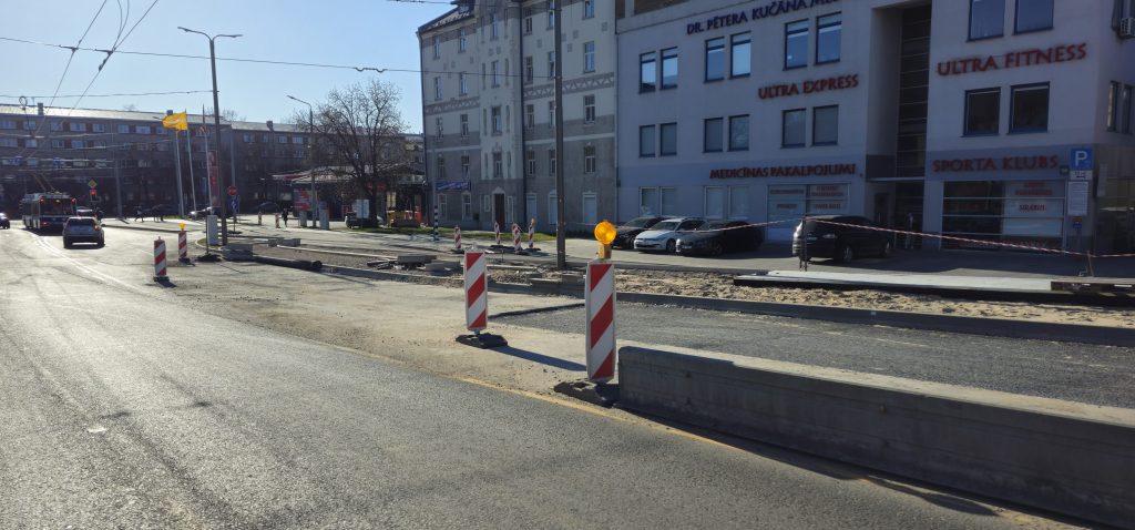 Jorģa Zemitāna tilta pārbūve (Jorģa Zemitāna tilts) - Tee - ehituse fotod