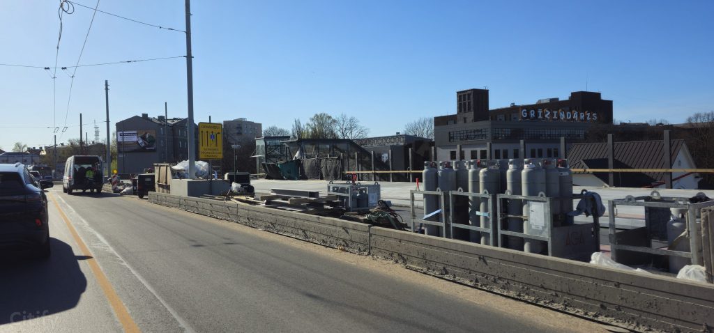 Jorģa Zemitāna tilta pārbūve (Jorģa Zemitāna tilts) - Tee - ehituse fotod