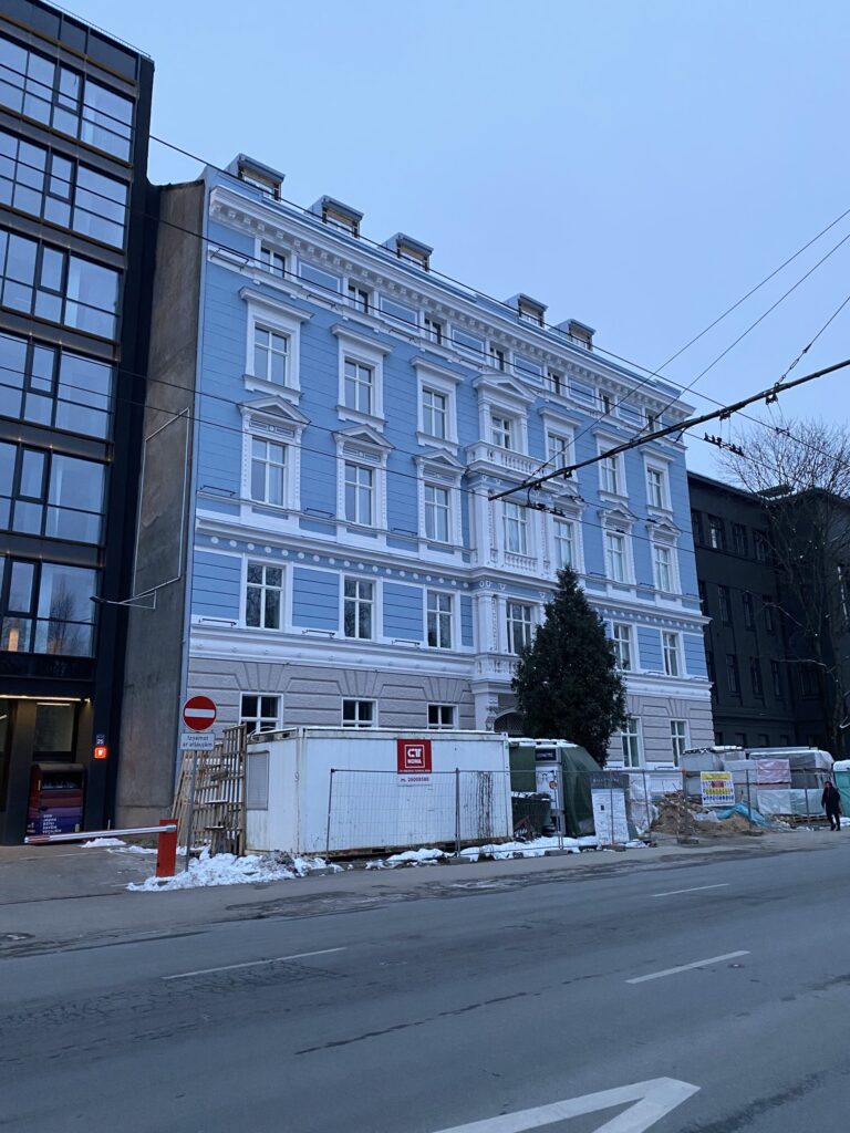 Raiņa nams (Raiņa bulvāris 27) - Multi apartment - construction photos