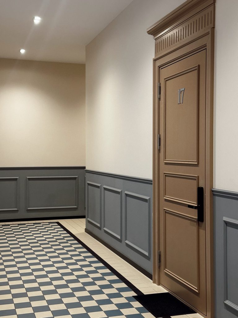 Raiņa nams (Raiņa bulvāris 27) - Daugiabutis - statybų nuotraukos