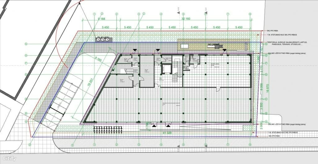 Gabijos g. 34 (Gabijos g. 34) - Korterelamu, Kaubanduskeskus - visuaalne