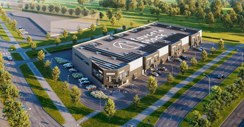 Tähetorni Tehnopark (Härgmäe 20) (Härgmäe 20) - Office center, Warehouse / Distribution center - visualization