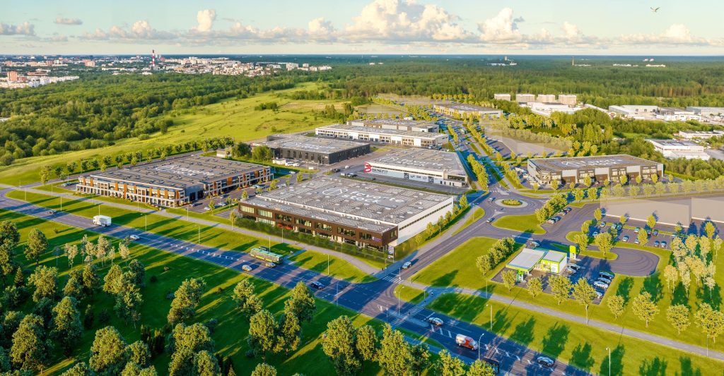 Tähetorni Tehnopark (Härgmäe 20) (Härgmäe 20) - Office center, Warehouse / Distribution center - visualization