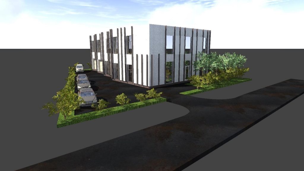 Ievos Labutytės g. 44 (Ievos Labutytės g. 44) - Showroom / Service center - visualization