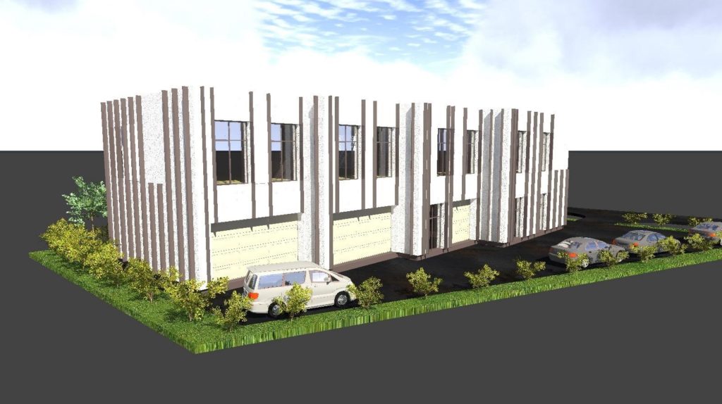 Ievos Labutytės g. 44 (Ievos Labutytės g. 44) - Showroom / Service center - visualization