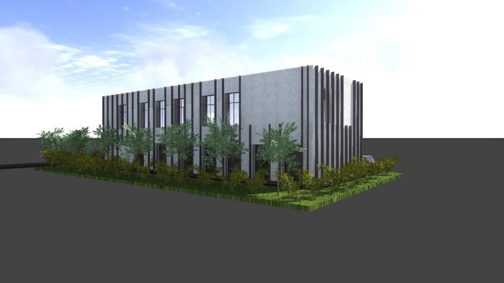 Ievos Labutytės g. 44 (Ievos Labutytės g. 44) - Showroom / Service center - visualization