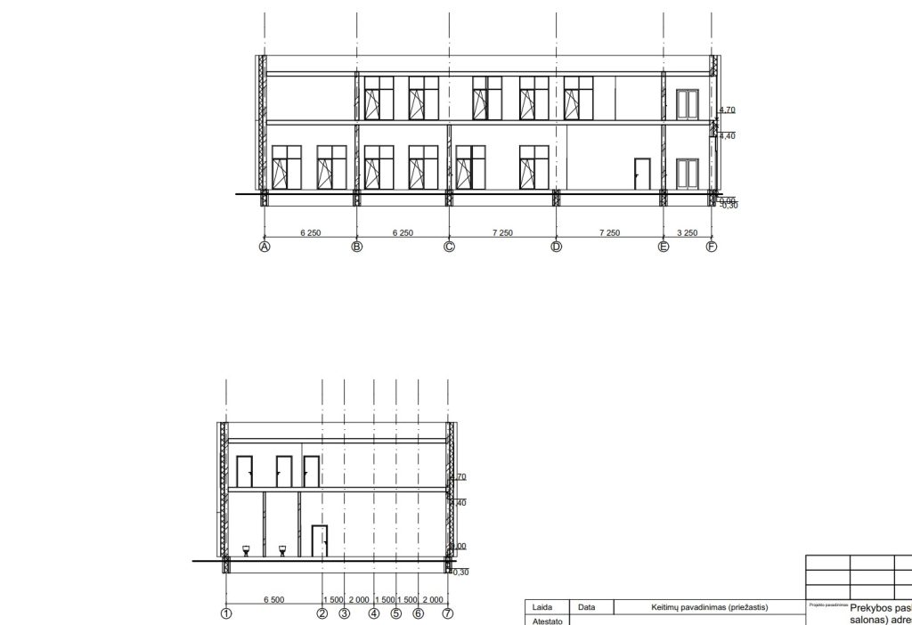 Ievos Labutytės g. 44 (Ievos Labutytės g. 44) - Showroom / Service center - visualization