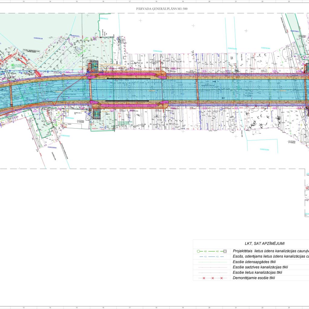 Jorģa Zemitāna tilta pārbūve (Jorģa Zemitāna tilts) - Ceļš - vizualizācija