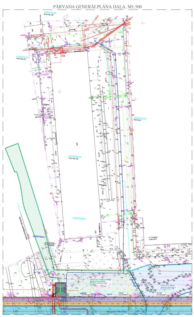 Jorģa Zemitāna tilta pārbūve (Jorģa Zemitāna tilts) - Ceļš - vizualizācija