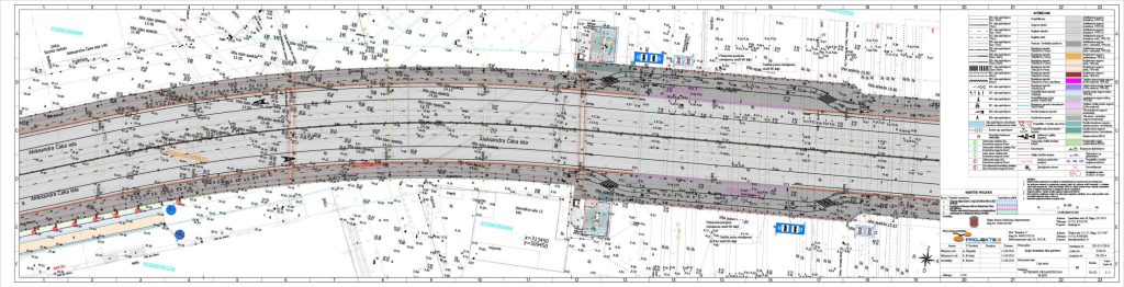 Jorģa Zemitāna tilta pārbūve (Jorģa Zemitāna tilts) - Ceļš - vizualizācija