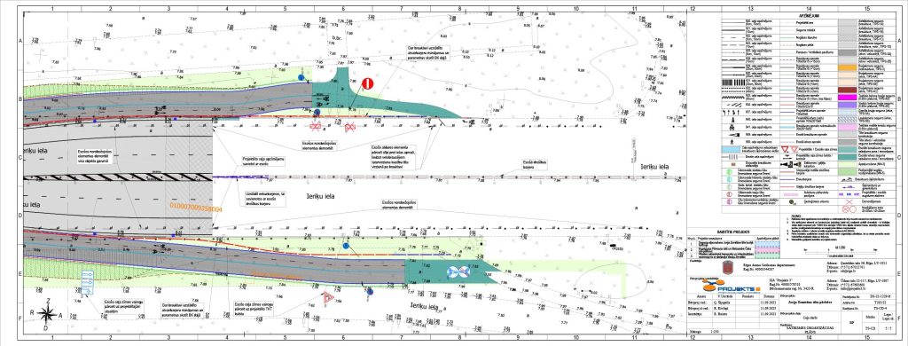 Jorģa Zemitāna tilta pārbūve (Jorģa Zemitāna tilts) - Ceļš - vizualizācija