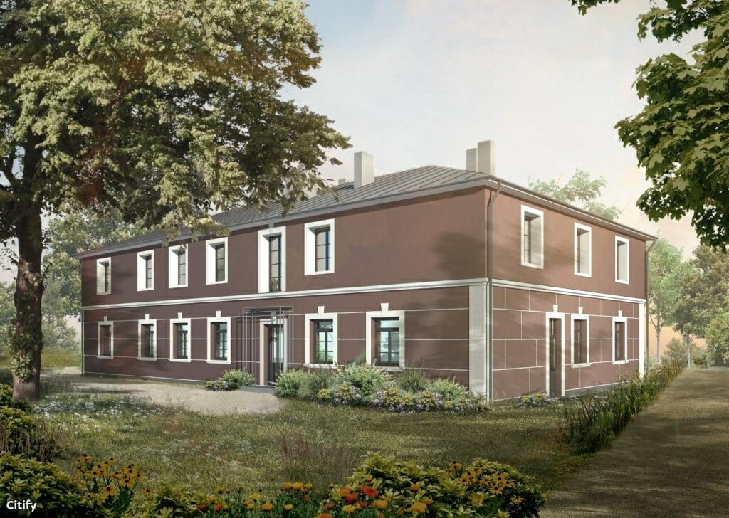 Alfresco rezideces (Kaktusu iela 6) - Korterelamu - visuaalne